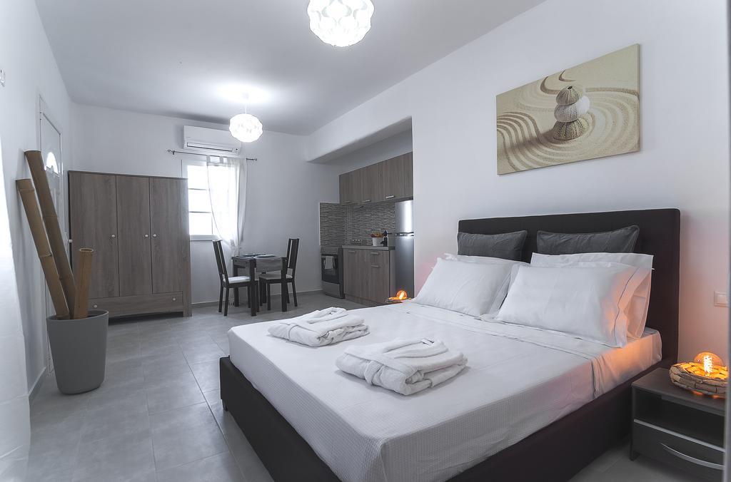 Avalon Mykonos Suites Super Paradise Zewnętrze zdjęcie