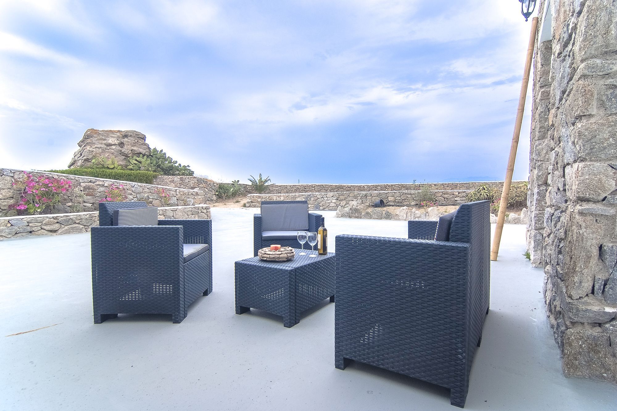 Avalon Mykonos Suites Super Paradise Zewnętrze zdjęcie