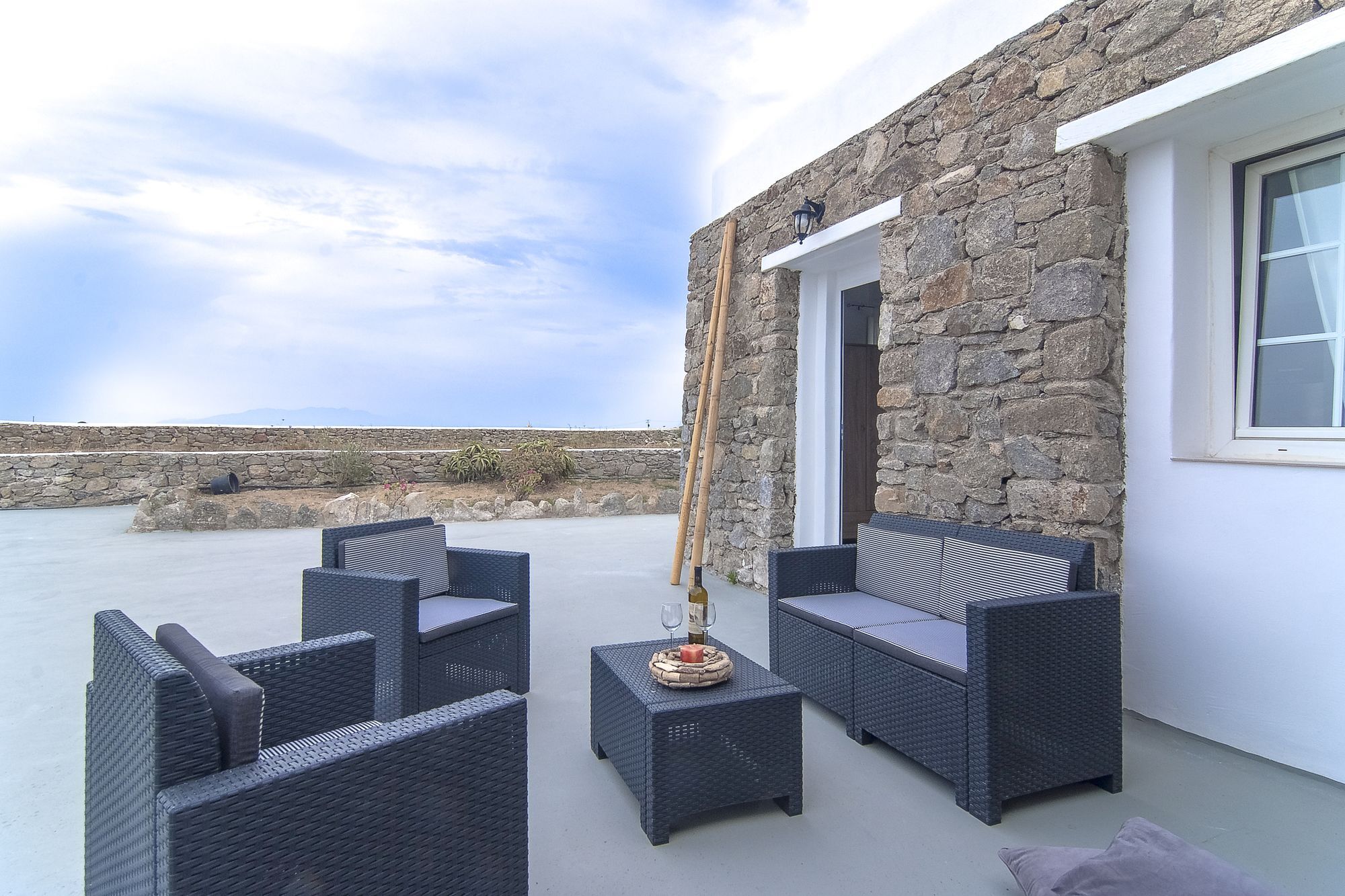 Avalon Mykonos Suites Super Paradise Zewnętrze zdjęcie